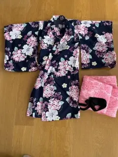 KUMIKYOKU 浴衣ドレス セパレート 花柄のサムネイル