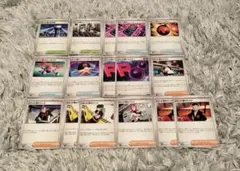 ロケット団の栄光 汎用 デッキパーツ 計16枚まとめ売り