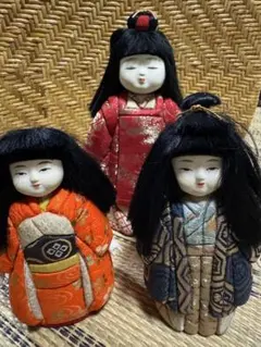 日本人形　木目込み人形