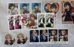 あんスタ　Trickstar 氷鷹北斗　遊木真　衣更真緒　ぱしゃっ　ぴくりあ