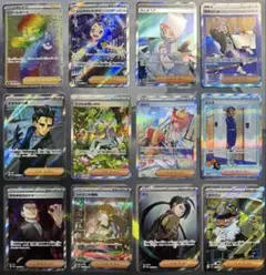 ポケモンカード　サポートSR、SAR 12枚