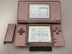 1028-7 고장·부품용 ニンテンドー DS lite ピンク 本体のみ