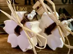 桜　アロマストーン　2個セット　自立します　無料ギフトBOX