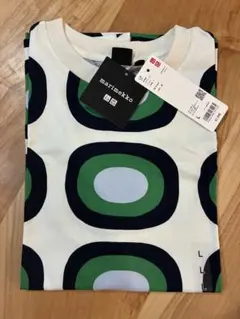 UNIQLO×marimekko グラフィックTシャツ(半袖) グリーン　L