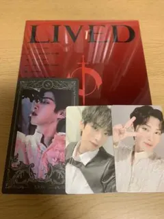 oneus lived アルバム シオン セット