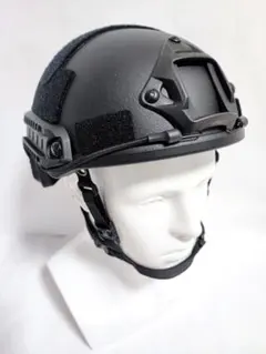 ドラマS.W.A.T.使用！バンブー タイプヘルメット ブラック - メルカリ