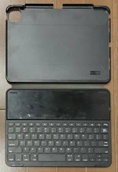 【値下げ】iPad用 キーボード付きケース　傾き2段階