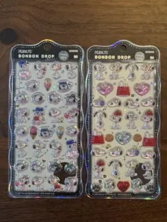 ボンボンドロップシール スヌーピー ちゅるきら きょうだいたち たくさんのサムネイル