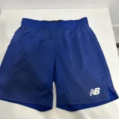 New Balance 青 ハーフパンツ　140