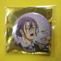 黒子のバスケ　紫原敦　キラキラ☆缶バッジ　Donuts総集編