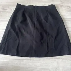 GRL インパン付き台形ミニスカート ac1891 ブラック