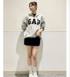 GAP★新品★ロゴ フルジップパーカー(ユニセックス)