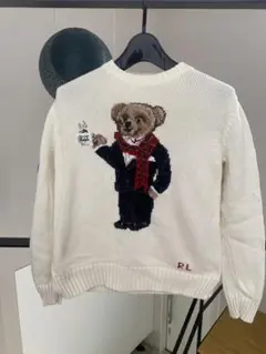 Ralph Lauren⭐︎ベアニットセーターのサムネイル
