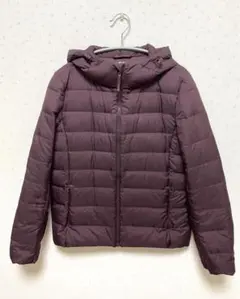 【UNIQLO】【ウルトラライトダウンシームレスパーカー】Mサイズ