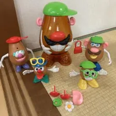 トイストーリー ミスターポテトヘッドスケールタンク Mr.POTATO HEAD ミスターポテトヘッド PLAYSKOOL スケールタンク