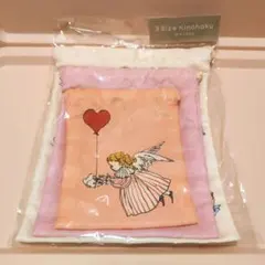 【未開封】くらはしれい　巾着　3枚セットのサムネイル