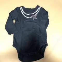 babyGap ブラックロンパース 90cm