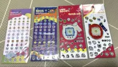 たまごっち　キラキラシール、プチプチシール