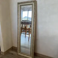 アンティーク調　ミラー ゴールド系