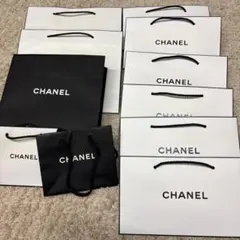 CHANEL シャネル　ショッパー　ショップ袋 11枚セット