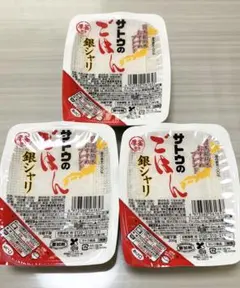 サトウのご飯 【超メルカリ市】サトウのごはん　銀シャリ3ケース 銀シャリ5食パック✕8袋 メルカリ - 米・雑穀・粉類