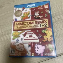ファミコンリミックス1＋2 ファミコンリミックス　ファミコン　wiiu