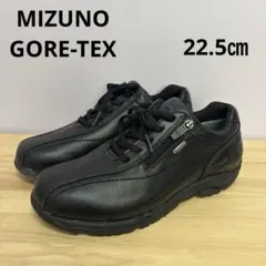 【未使用】ミズノ　22.5㎝　防水ウォーキングシューズ ゴアテックス