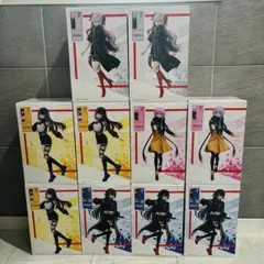 神椿市建設中。 1/7スケール フィギュア ラウンドワン限定　4種　10点セット