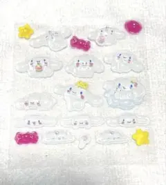 シナモン　ボンボンドロップシール　お裾分け