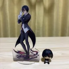 転スラ　ディアブロ　ちょこのっこフィギュア　アクリルスタンド 一番くじ