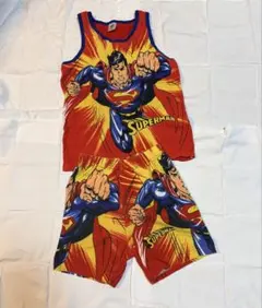 Superman パジャマ セットアップ ノースリーブのサムネイル