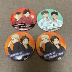 ハイキュー‼︎ 缶バッチ風ミラー