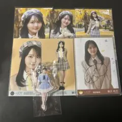 ニアジョイ 藤沢莉子 生写真直筆 - メルカリ