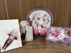 百鬼あやめ まとめ売り アクリルスタンド マウスパッド