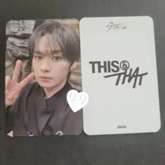 Straykids スキズ this&that DMM 特典トレカ リノ - メルカリ