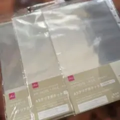 6リング用 A5クリアポケット 2L判写真サイズ 8枚入 3セット ★人気★良品