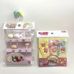 すみっこぐらし、星のカービィキャラクターのピック セット
