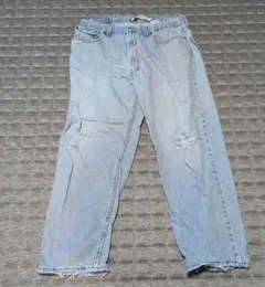 Levi's 550 ダメージデニムパンツ 38×30