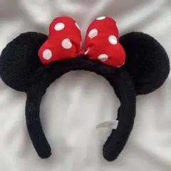 ディズニー ミニー カチューシャ