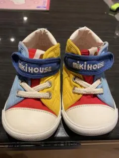 Miki House マルチカラー ベビーシューズ スニーカー