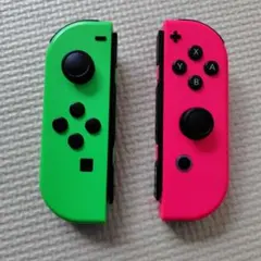 Nintendo Switch ジョイコン グリーン ピンク セット