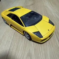 絶版 オートアート 1/18 ランボルギーニ ミウラ SV イエロー - メルカリ