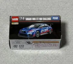 トミカプレミアム　スバル　WRX STI NBR チャレンジのサムネイル