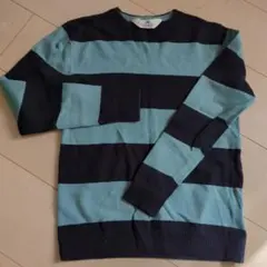 H&M ストライプセーター US 8/10