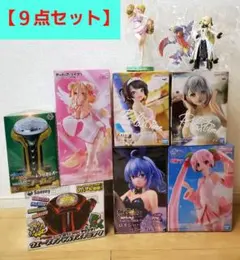 美少女　プライズフィギュア　まとめ売り　9個セット