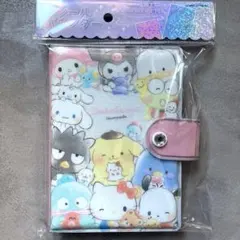 新品 サンリオキャラクターズ シールバインダー シール帳 集合 クロミ キティ