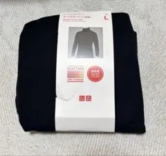 UNIQLO HEATTECH タートルネック L ブラック
