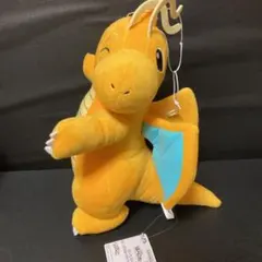 カイリュー もふぐっとほぺぴたぬいぐるみ