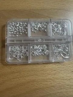 シルバー ネイルパーツセット 多種デザイン