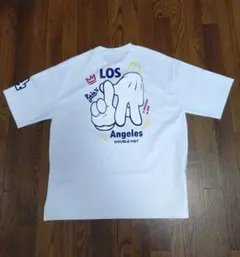 LA [LOS Angeles] 半袖 Tシャツ